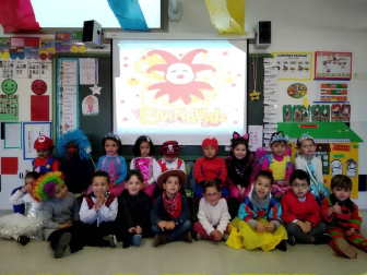Fotos de la celebración de los carnavales escolares en Navarra