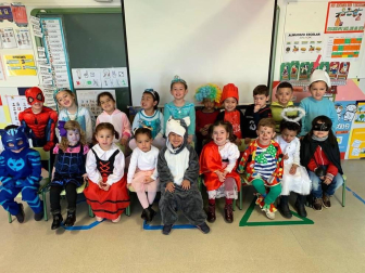 Fotos de la celebración de los carnavales escolares en Navarra