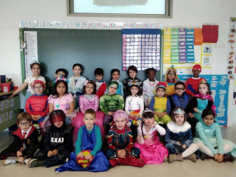 Fotos de la celebración de los carnavales escolares en Navarra