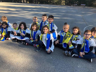 Fotos de la celebración de los carnavales escolares en Navarra