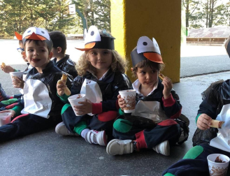 Fotos de la celebración de los carnavales escolares en Navarra
