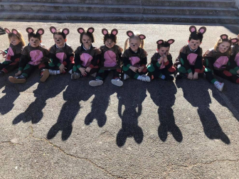 Fotos de la celebración de los carnavales escolares en Navarra