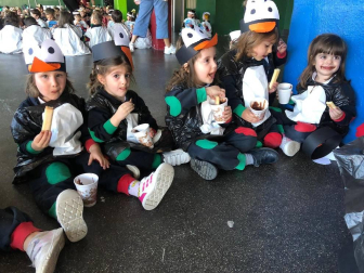 Fotos de la celebración de los carnavales escolares en Navarra