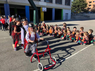 Fotos de la celebración de los carnavales escolares en Navarra