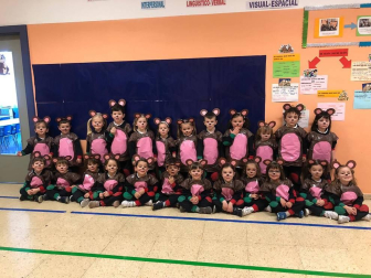 Fotos de la celebración de los carnavales escolares en Navarra