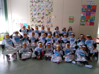 Fotos de la celebración de los carnavales escolares en Navarra