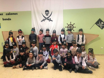 Fotos de la celebración de los carnavales escolares en Navarra