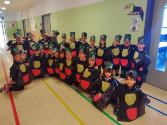 Fotos de la celebración de los carnavales escolares en Navarra