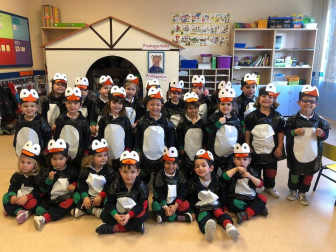 Fotos de la celebración de los carnavales escolares en Navarra