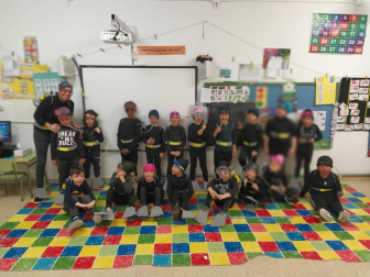 Fotos de la celebración de los carnavales escolares en Navarra