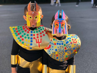 Fotos de la celebración de los carnavales escolares en Navarra