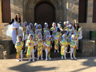 Fotos de la celebración de los carnavales escolares en Navarra