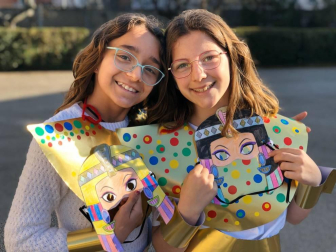 Fotos de la celebración de los carnavales escolares en Navarra