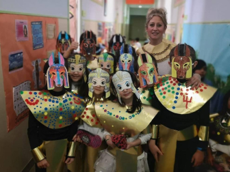 Fotos de la celebración de los carnavales escolares en Navarra