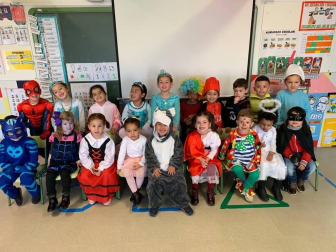 Fotos de la celebración de los carnavales escolares en Navarra