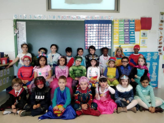 Fotos de la celebración de los carnavales escolares en Navarra