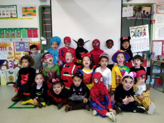 Fotos de la celebración de los carnavales escolares en Navarra