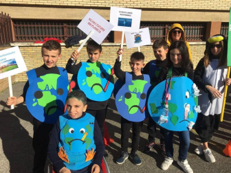Fotos de la celebración de los carnavales escolares en Navarra