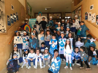 Fotos de la celebración de los carnavales escolares en Navarra