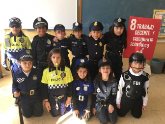 Fotos de la celebración de los carnavales escolares en Navarra