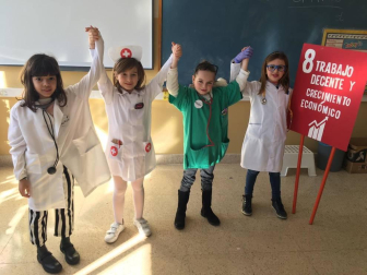Fotos de la celebración de los carnavales escolares en Navarra
