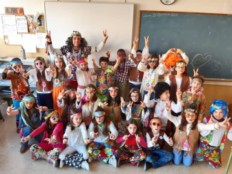 Fotos de la celebración de los carnavales escolares en Navarra