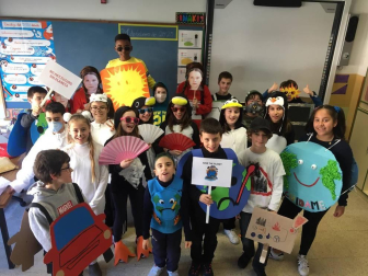 Fotos de la celebración de los carnavales escolares en Navarra