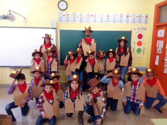 Fotos de la celebración de los carnavales escolares en Navarra