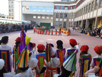 Fotos de la celebración de los carnavales escolares en Navarra