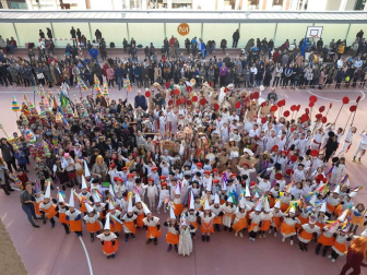 Fotos de la celebración de los carnavales escolares en Navarra