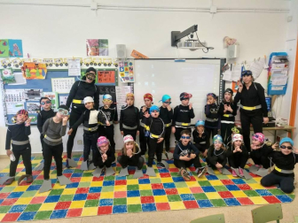 Fotos de la celebración de los carnavales escolares en Navarra