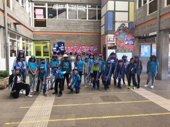 Fotos de la celebración de los carnavales escolares en Navarra