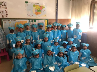 Fotos de la celebración de los carnavales escolares en Navarra