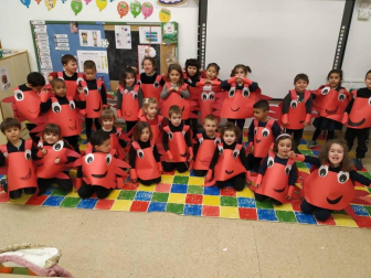 Fotos de la celebración de los carnavales escolares en Navarra
