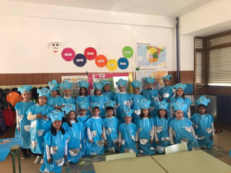 Fotos de la celebración de los carnavales escolares en Navarra