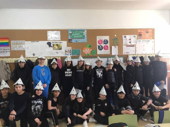 Fotos de la celebración de los carnavales escolares en Navarra