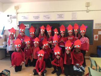 Fotos de la celebración de los carnavales escolares en Navarra