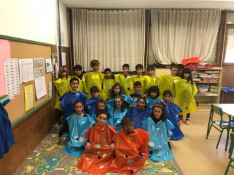 Fotos de la celebración de los carnavales escolares en Navarra