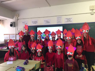 Fotos de la celebración de los carnavales escolares en Navarra