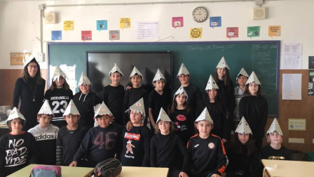 Fotos de la celebración de los carnavales escolares en Navarra