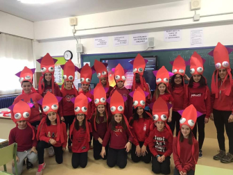 Fotos de la celebración de los carnavales escolares en Navarra