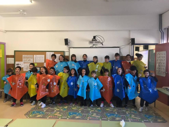 Fotos de la celebración de los carnavales escolares en Navarra