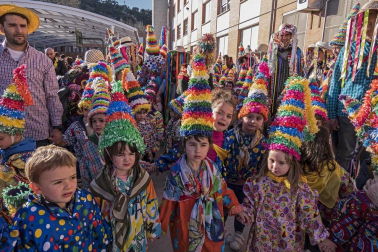 Imágenes de los Carnavales en las diferentes localidades de Tierra Estella