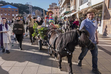 Imágenes de los Carnavales en las diferentes localidades de Tierra Estella
