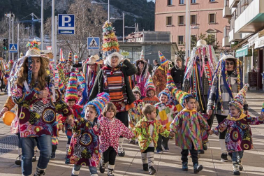 Imágenes de los Carnavales en las diferentes localidades de Tierra Estella