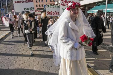Imágenes de los Carnavales en las diferentes localidades de Tierra Estella