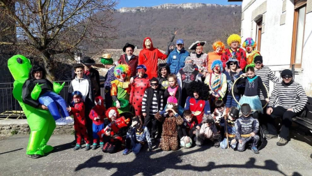 Imágenes de los Carnavales en las diferentes localidades de Tierra Estella