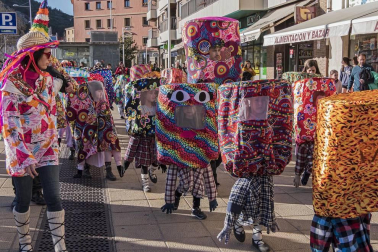 Imágenes de los Carnavales en las diferentes localidades de Tierra Estella