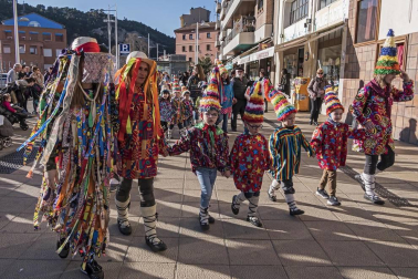 Imágenes de los Carnavales en las diferentes localidades de Tierra Estella