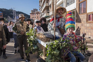 Imágenes de los Carnavales en las diferentes localidades de Tierra Estella